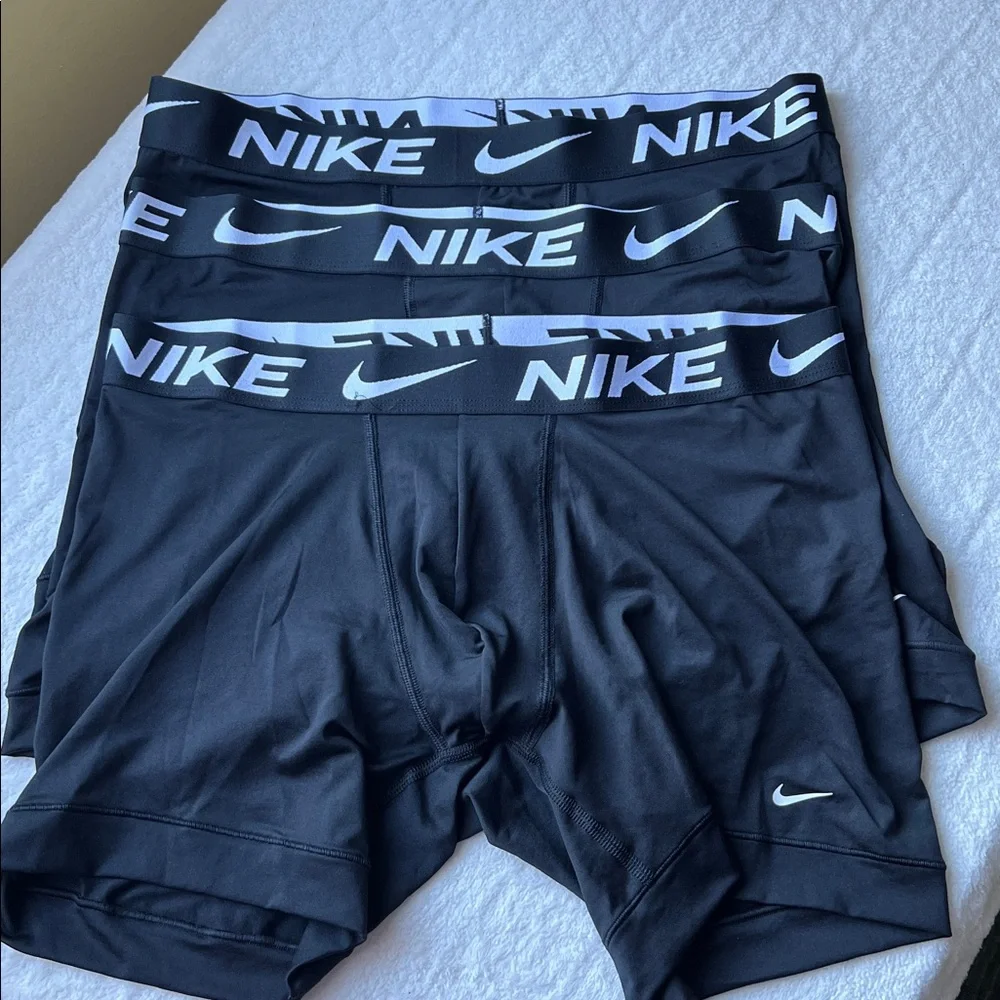 (3) Nike Dri-Fit Essential Micro Boxer Briefs